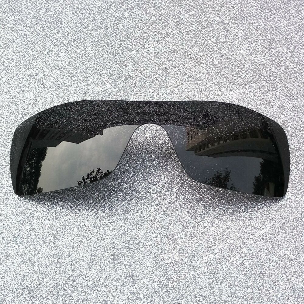 2 Sets of Black Polarized Replacement Lens For-Oakley Turbine Rotor Frame OO9307