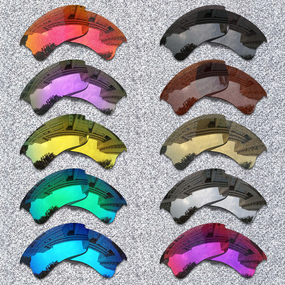 ExpressReplacement Polarized Lenses For-Oakley Flak Jacket XLJ Sunglasses-Opt