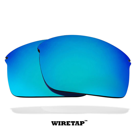 LenSwitch Polarized Replacement Lenses for Oakley Wiretap Sunglasses Blue