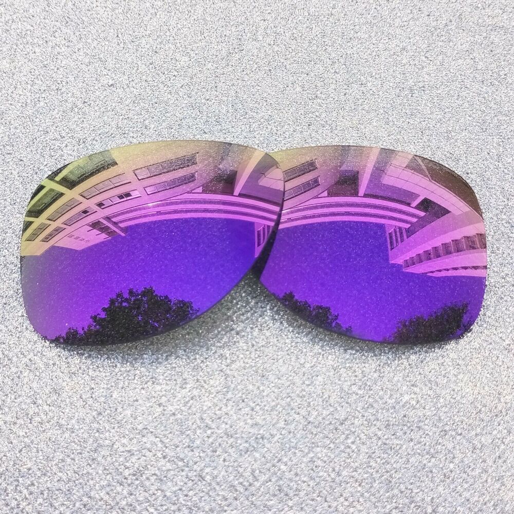 Purple Polarized Replacement Lenses For-Oakley Dispatch 2 Sunglass OO9150