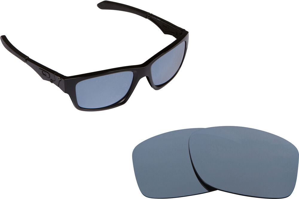 LenSwitch Replacement Lenses for Oakley Jupiter Carbon Sunglasses Silver