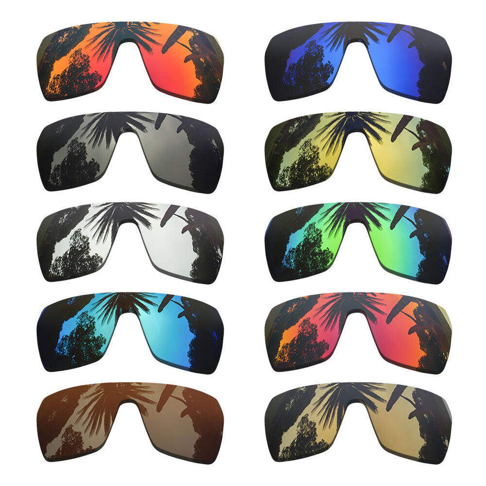 US Polarized Replacement Lenses for-Spy Optic Flynn Anti-scratch Multi-colors