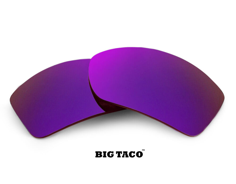 LenSwitch Polarized Replacement Lenses for Oakley Big Taco Sunglasses Purple