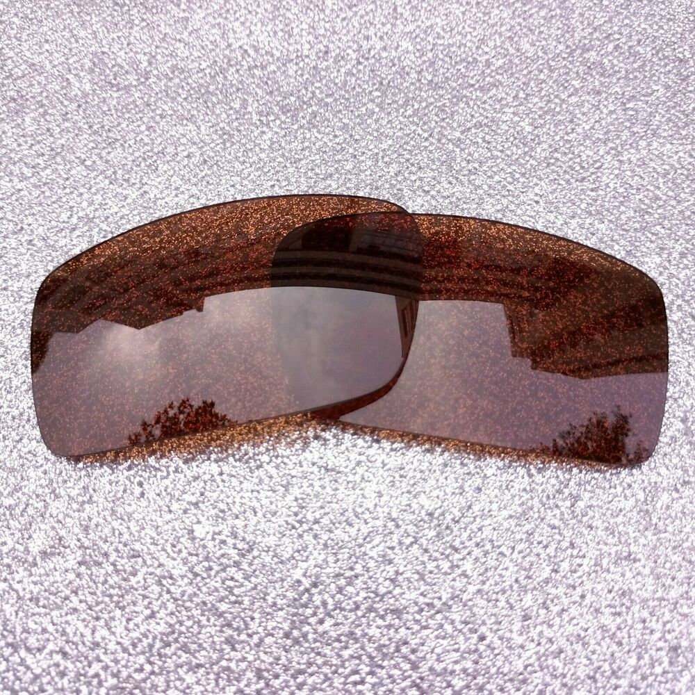 Brown Polarized Replacement Lenses For-Oakley Gascan Frame