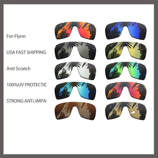 US Replacement Polarized Lenses for-Spy Optic Flynn Sunglasses Anti-scratch