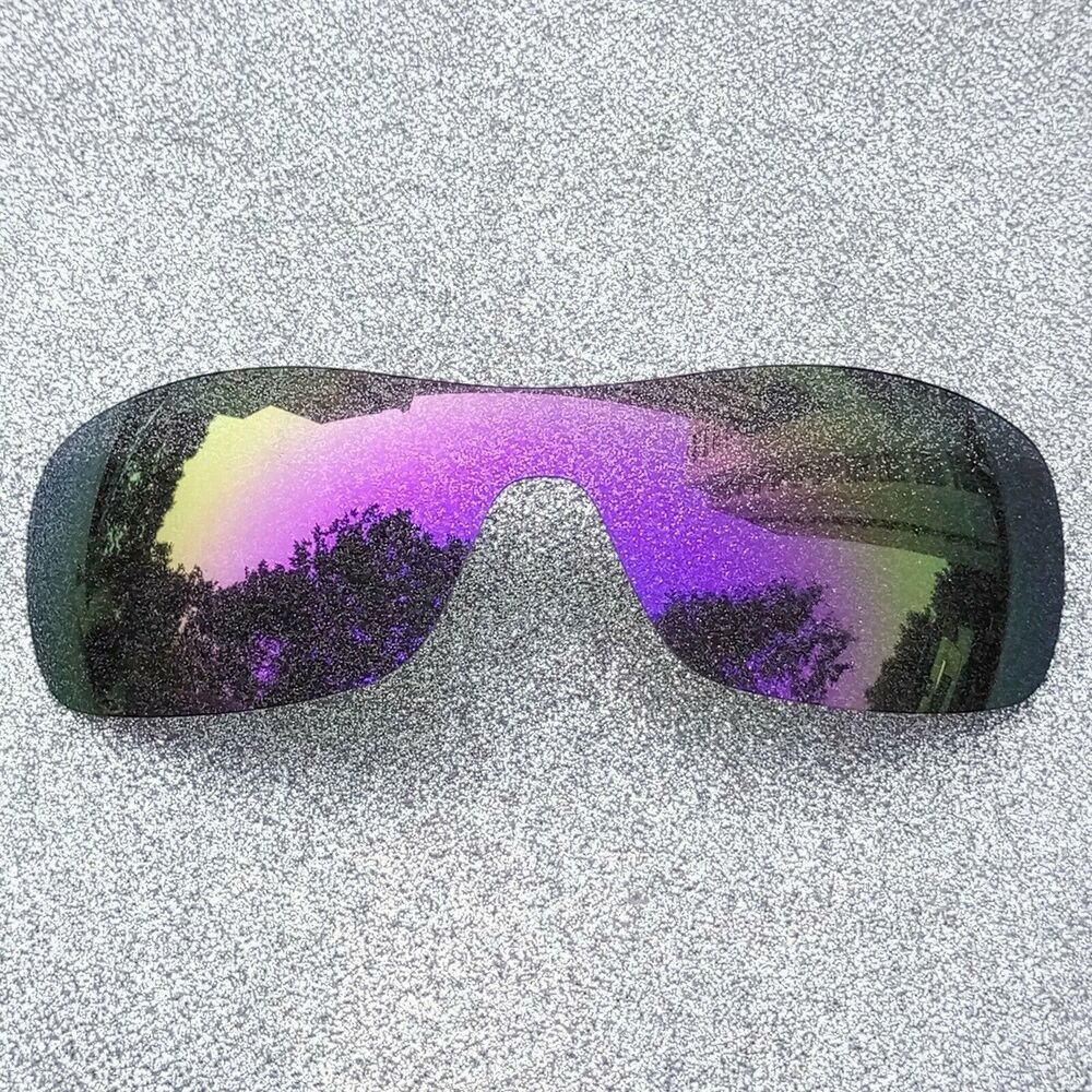 Purple Polarized Replacement Lenses For-Oakley Antix Sunglass
