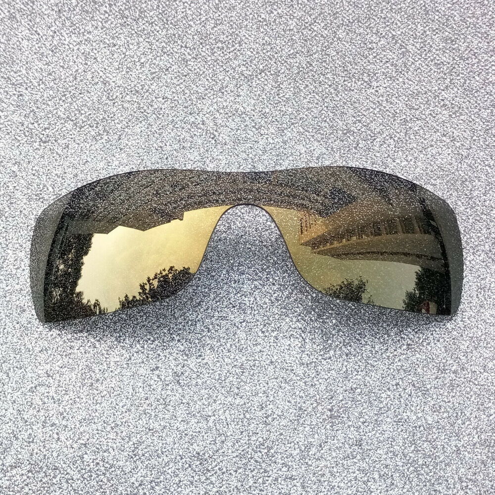 Bronze Gold Polarized Replacement Lens For-Oakley Turbine Rotor Sunglass OO9307