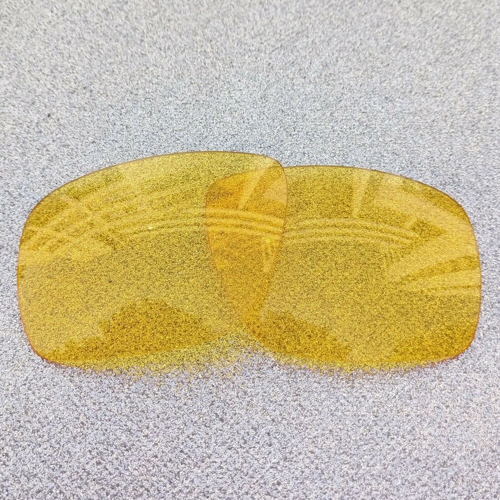 Yellow Non-Polarized Replacement Lenses For-Oakley Dispatch 1 Sunglass OO9090