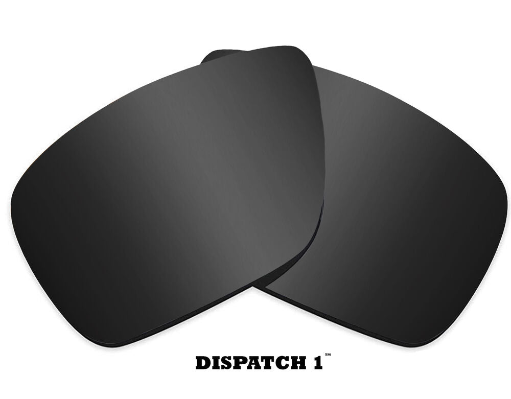 LenSwitch Replacement Lenses for Oakley Dispatch 1 Sunglasses Dark Gray