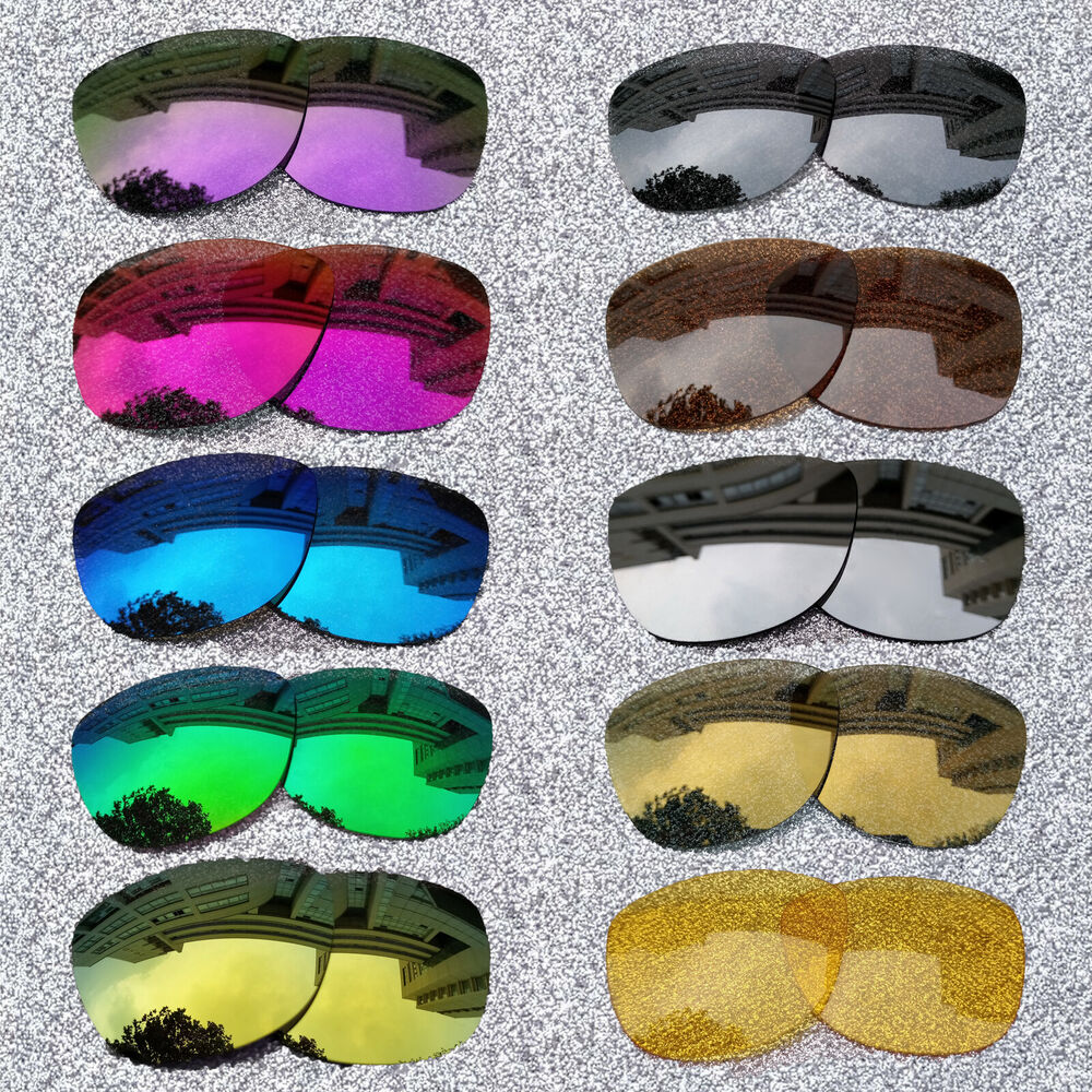 ExpressReplacement Polarized Lenses For-Oakley Frogskins Range OO9284 Frame