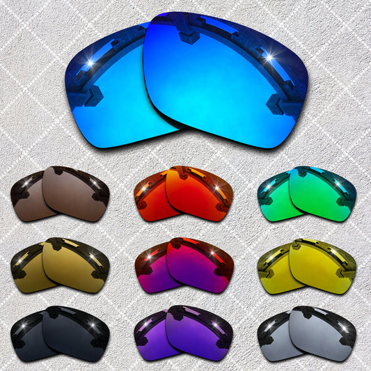 HeyRay Replacement Lenses for Crankcase OO9165 Sunglasses Polarized - Opt