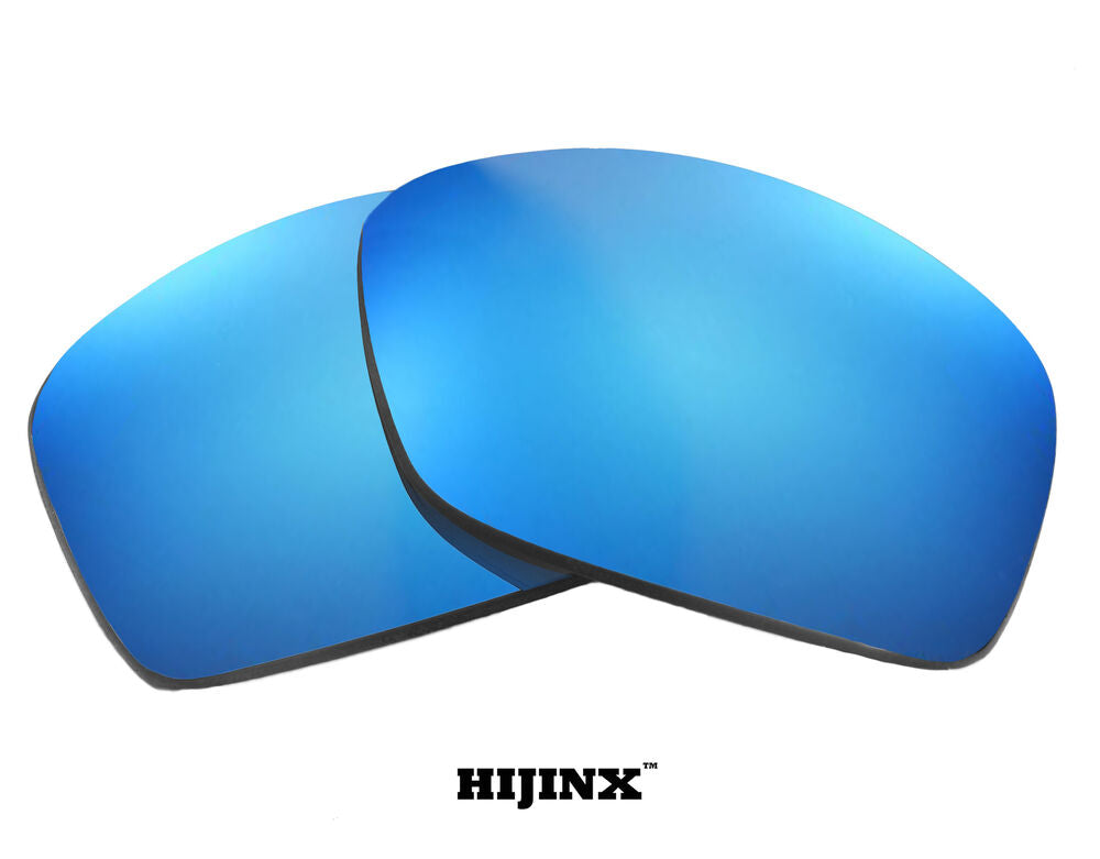 LenSwitch Replacement Lenses for Oakley Hijinx Sunglasses Blue Mirror