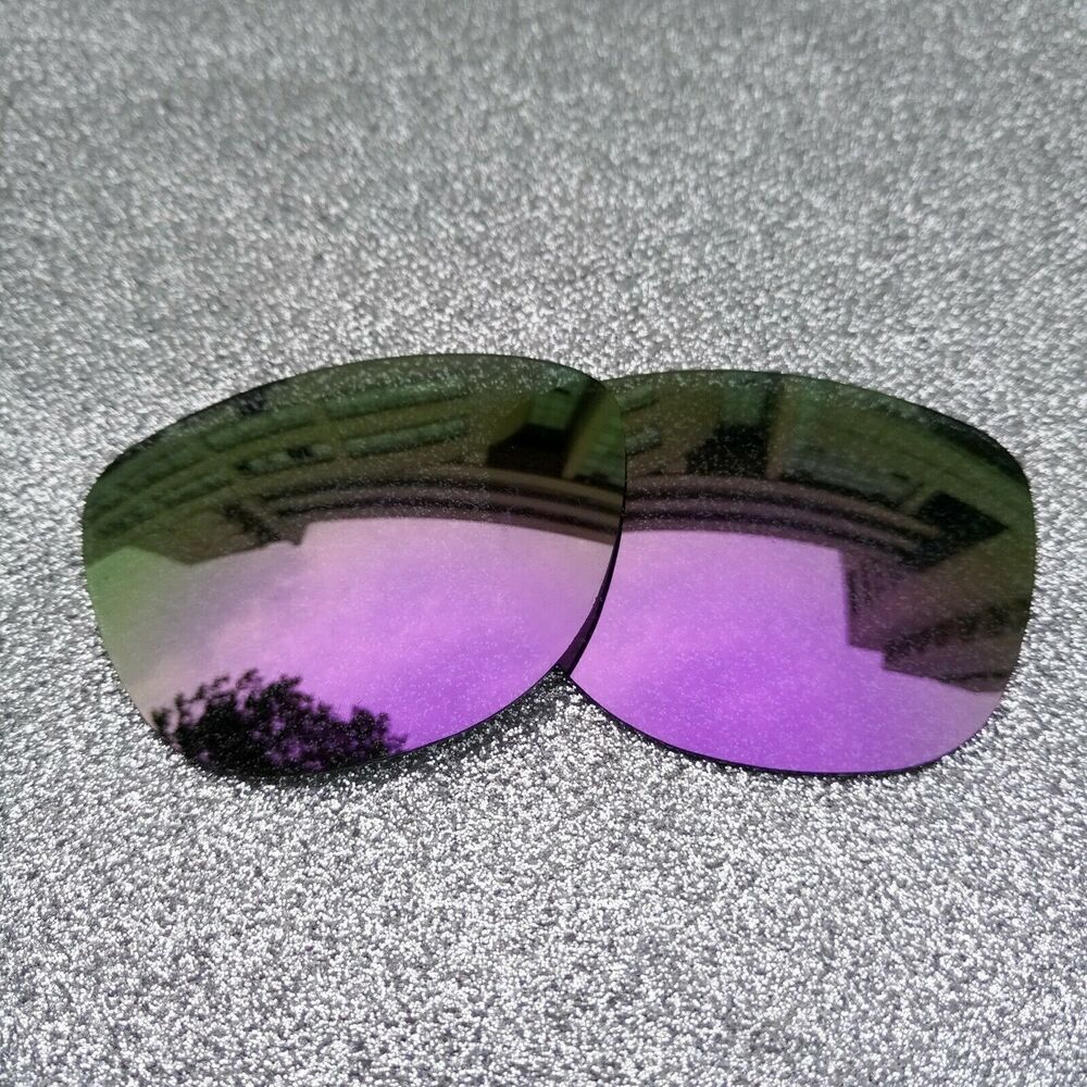 Purple Polarized Replacement Lenses For-Oakley Jupiter Sunglass