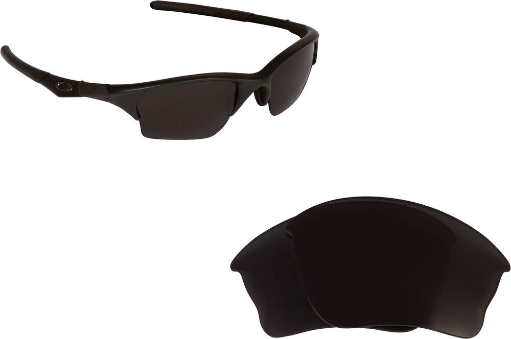 LenSwitch Polarized Replacement Lenses for Oakley Half Jacket XLJ Shades Iridium