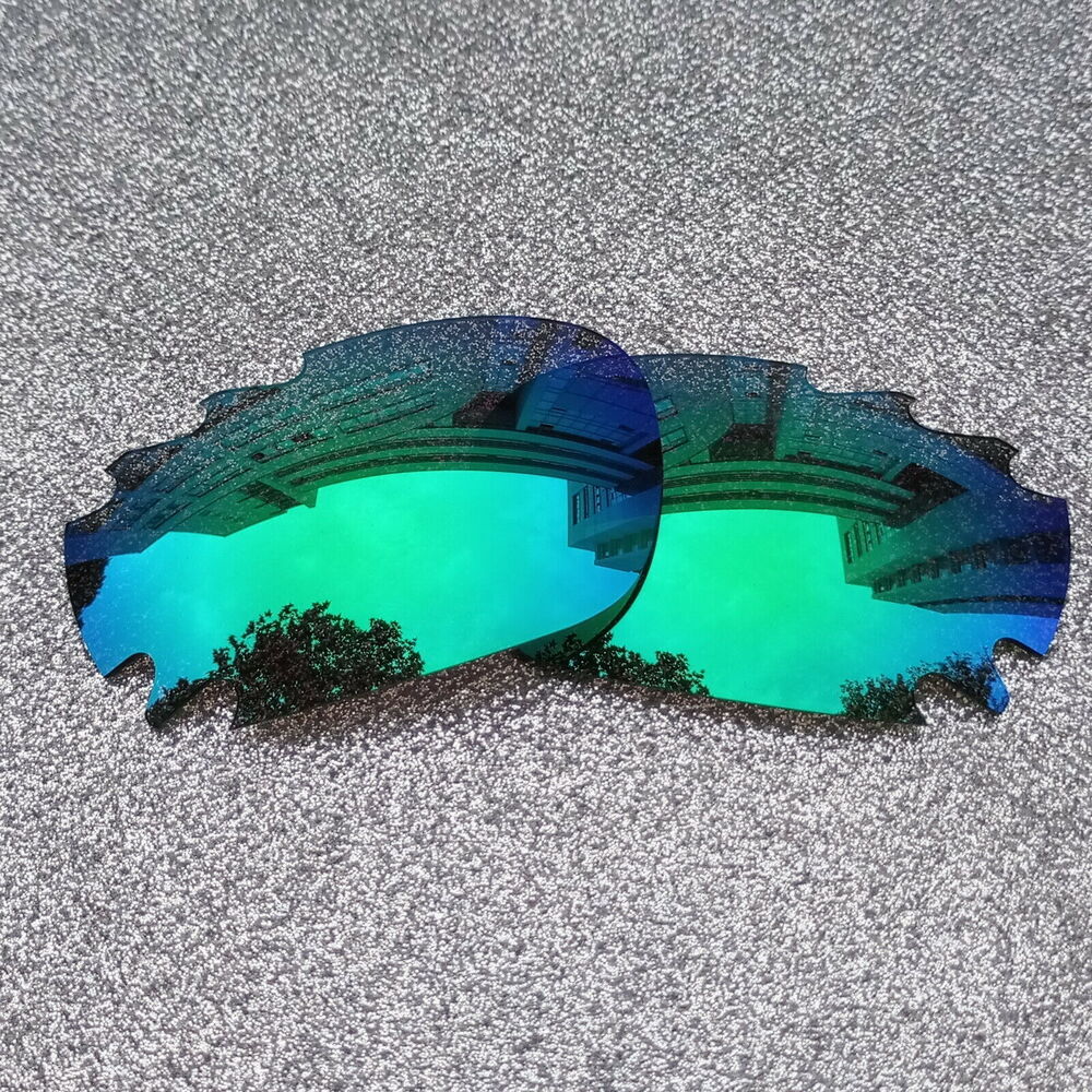 Green Polarized Replacement Lenses For Jawbone Vented Sunglass