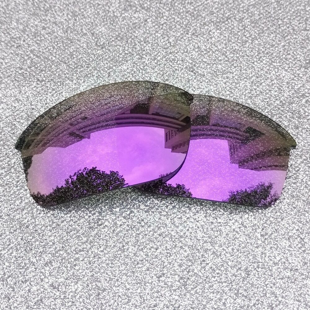 Purple Polarized Replacement Lenses For-Oakley Bottle Rocket Sunglass OO9164