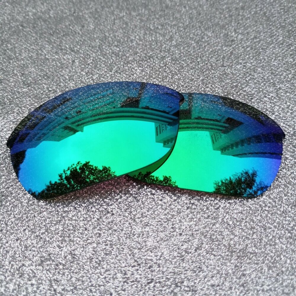 Green Polarized Replacement Lenses For-Oakley Half Jacket Sunglass