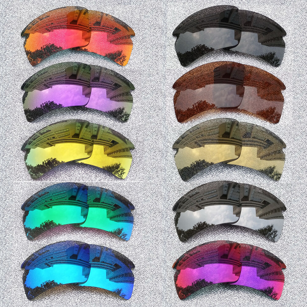 ExpressReplacement Polarized Lenses For-Oakley Flak 2.0 Sunglasses-Multiple