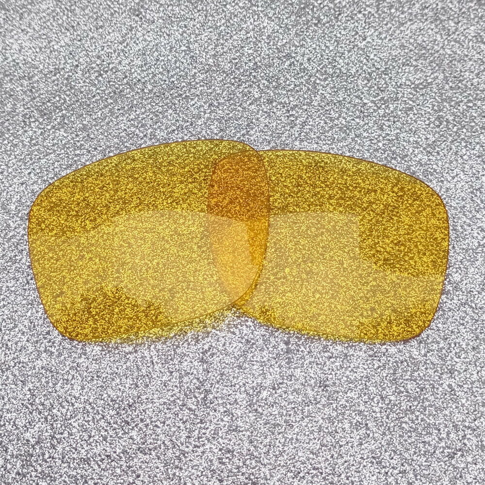 Yellow Non-Polarized Replacement Lenses For-Oakley Holbrook Sunglass OO9102