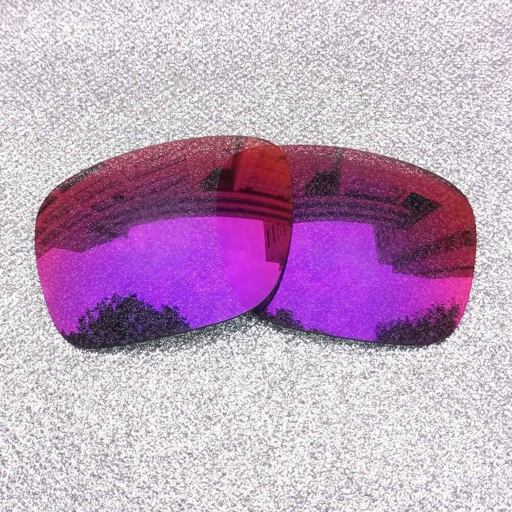 Midnight Sun Polarized Replacement Lenses For-Oakley Ten X Sunglass OO9128