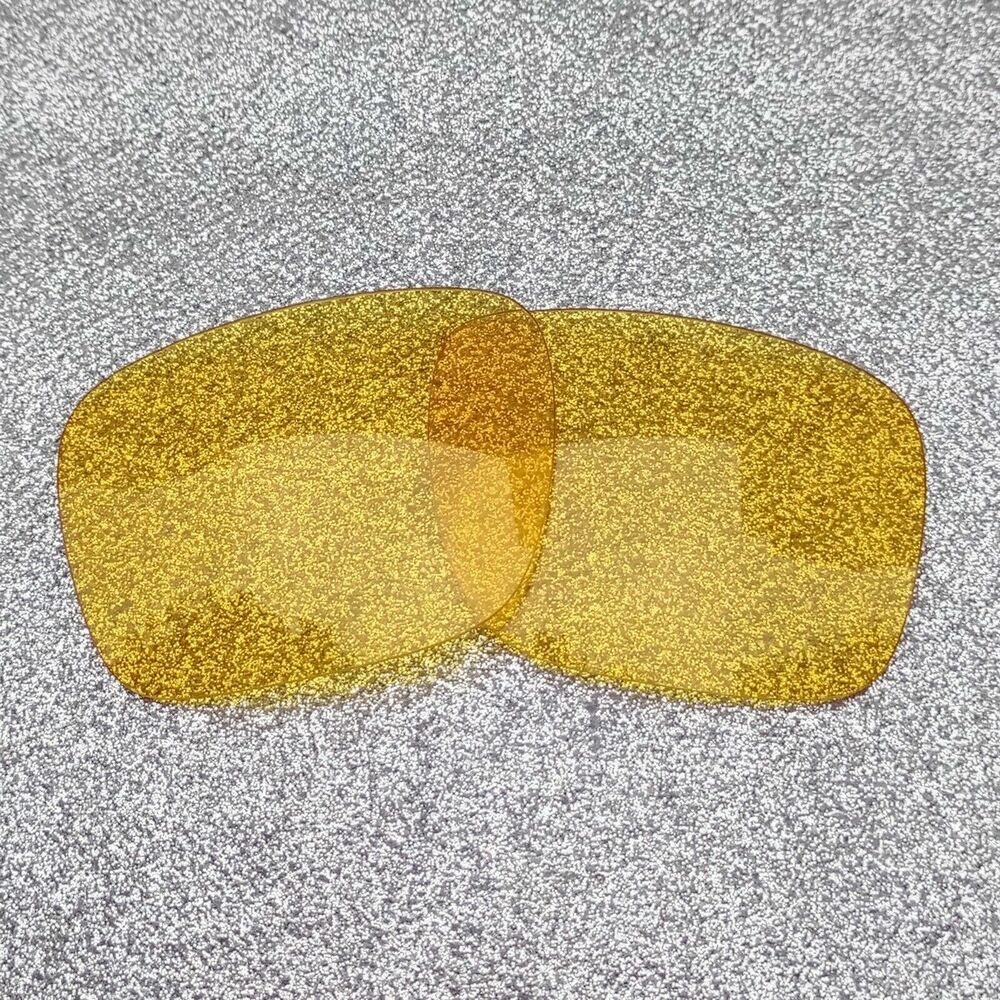 Yellow Non-Polarized Replacement Lenses For-Oakley Fuel Cell Frame OO9096