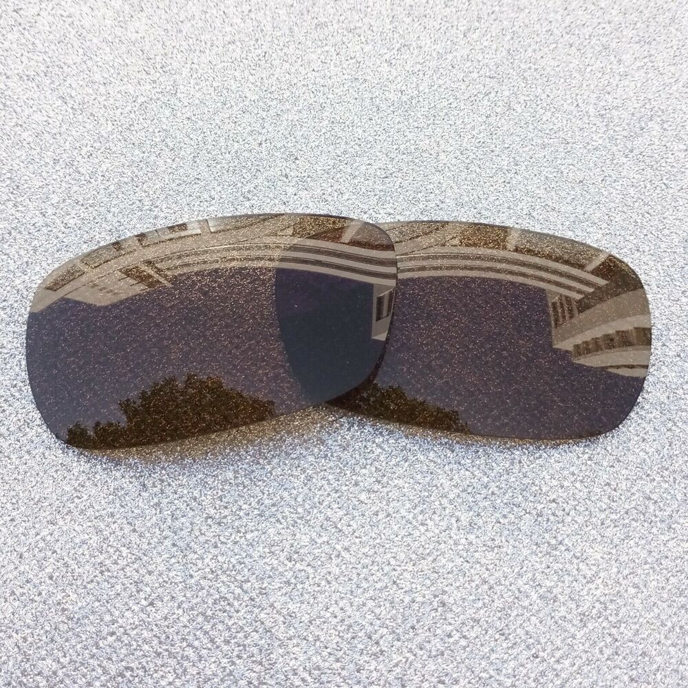 Brown Polarized Replacement Lenses For-Oakley Crosshair 2.0 Sunglass OO4044