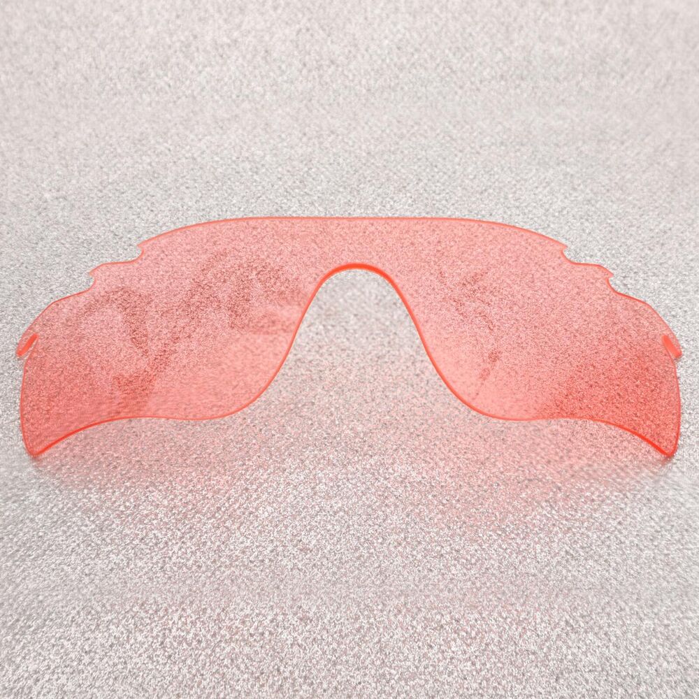 Polarized Replacement Lenses For-Oakley Radarlock Path Vented Frame HD Pink