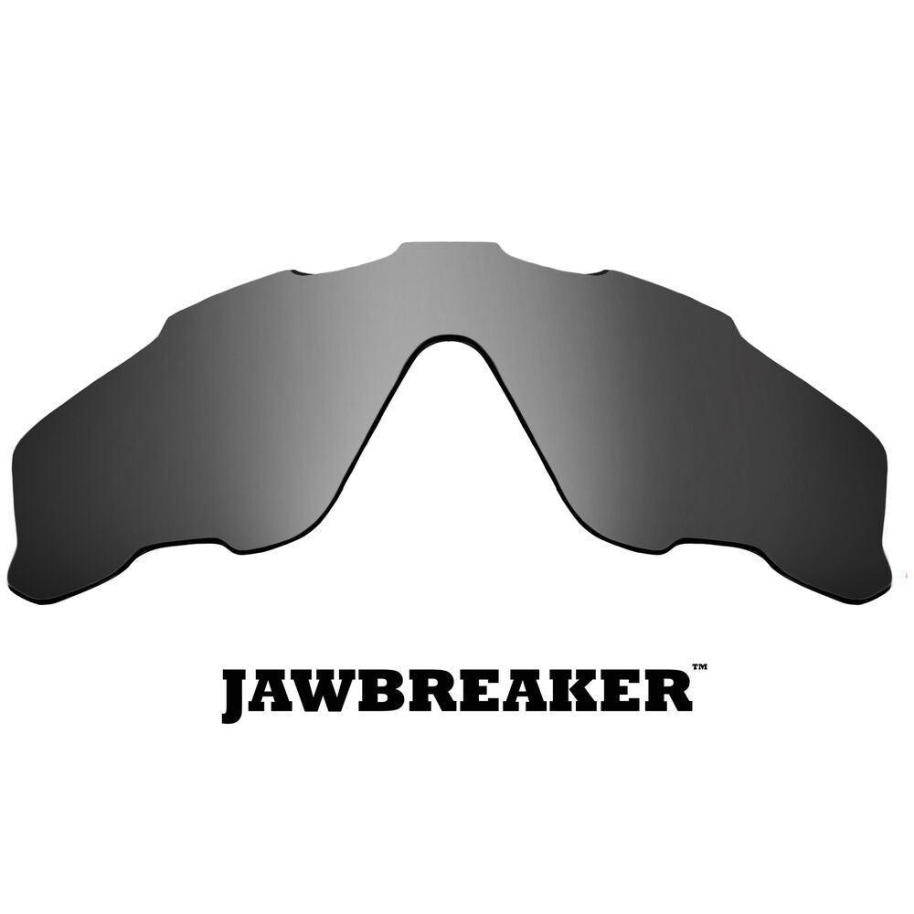 LenSwitch Replacement Lenses for Oakley Jawbreaker Sunglasses Silver Mirror