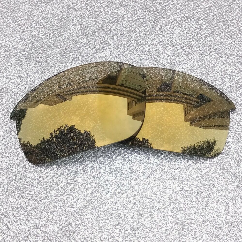 Bronze Gold Polarized Replacement Lenses For-Oakley Bottlecap Sunglass