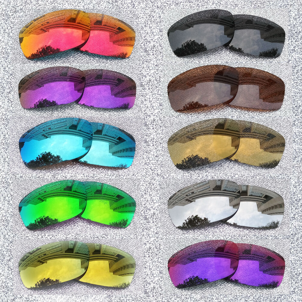 ExpressReplacement Polarized Lenses For-Oakley Hall Pass Sunglasses OO9203 - Opt