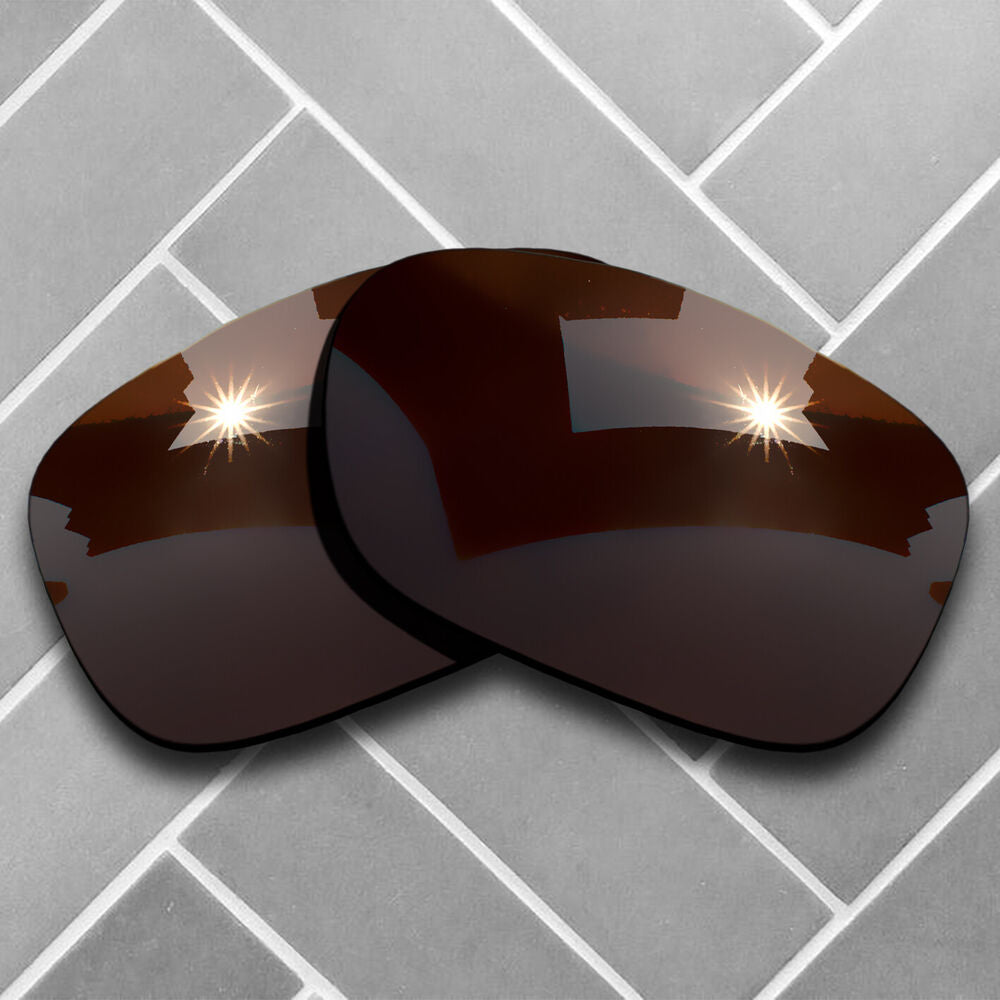 Polarized Lenses Replacement for-Oakley Twoface Sunglasses-Nut Brown