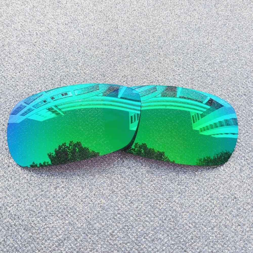 Green Polarized Replacement Lenses For-Oakley Crosshair 2.0 Sunglass OO4044