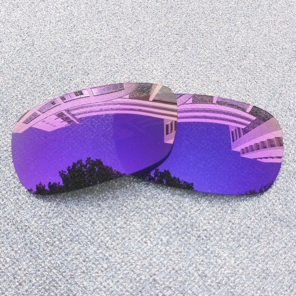 Purple Polarized Replacement Lenses For-Oakley Crosshair 2.0 Sunglass OO4044