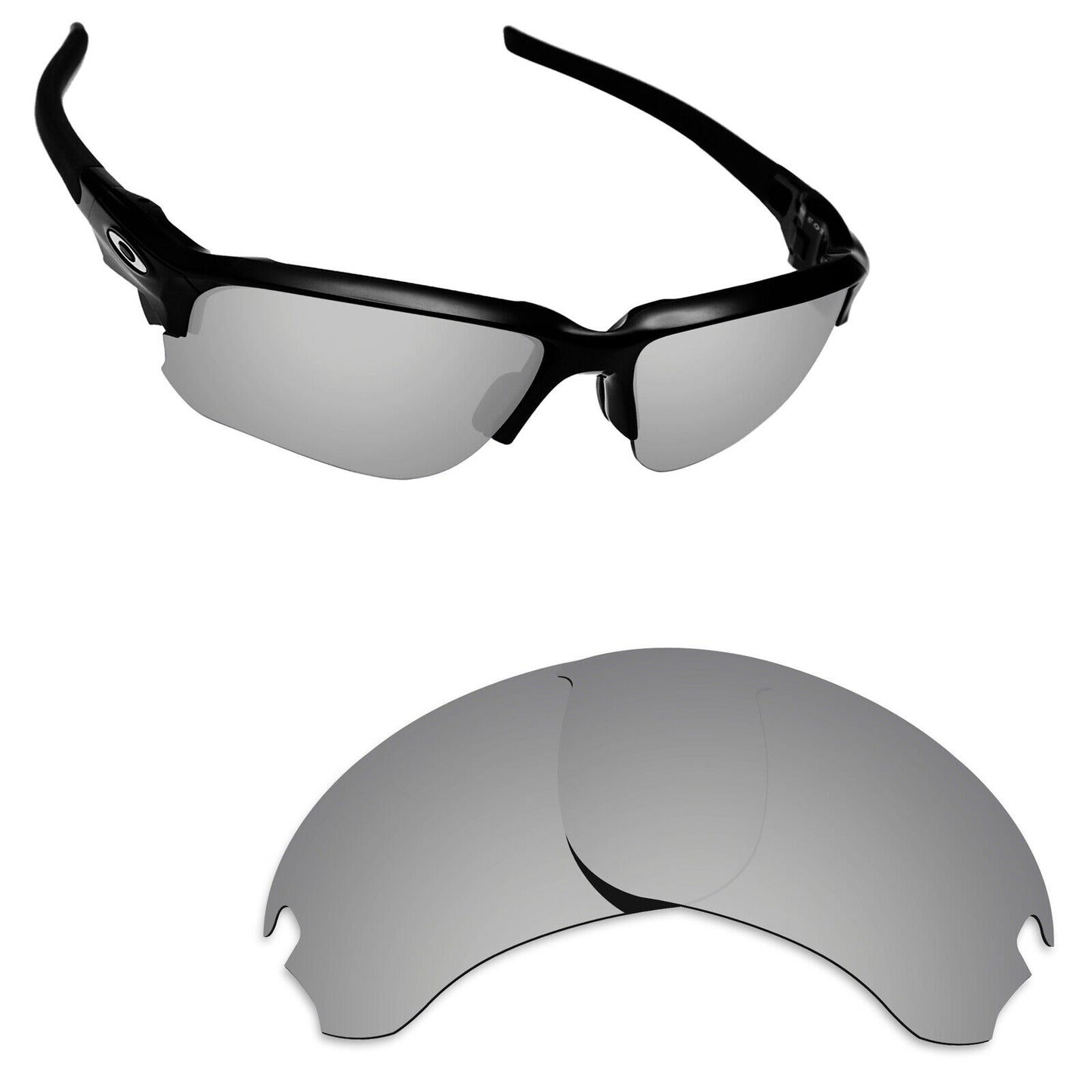 Hawkry Polarized Replacement Lenses for-Oakley Flak Draft OO9364 - Multiple