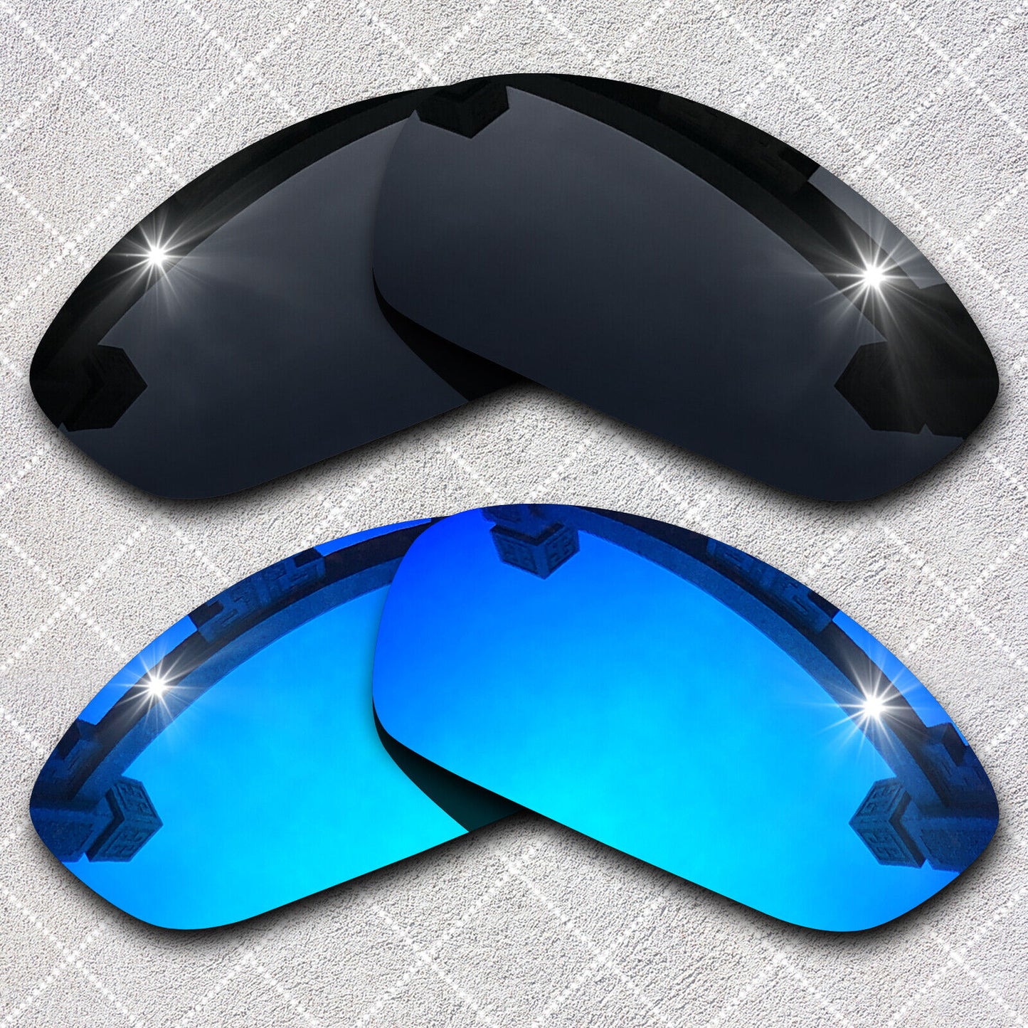 HeyRay Replacement Lenses for Monster Dog Sunglasses Polarized -Opt