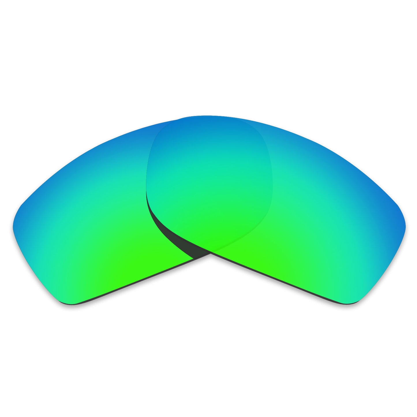 Newest Replacement Lenses for-Oakley Fives Squared Emerald Green Polarized