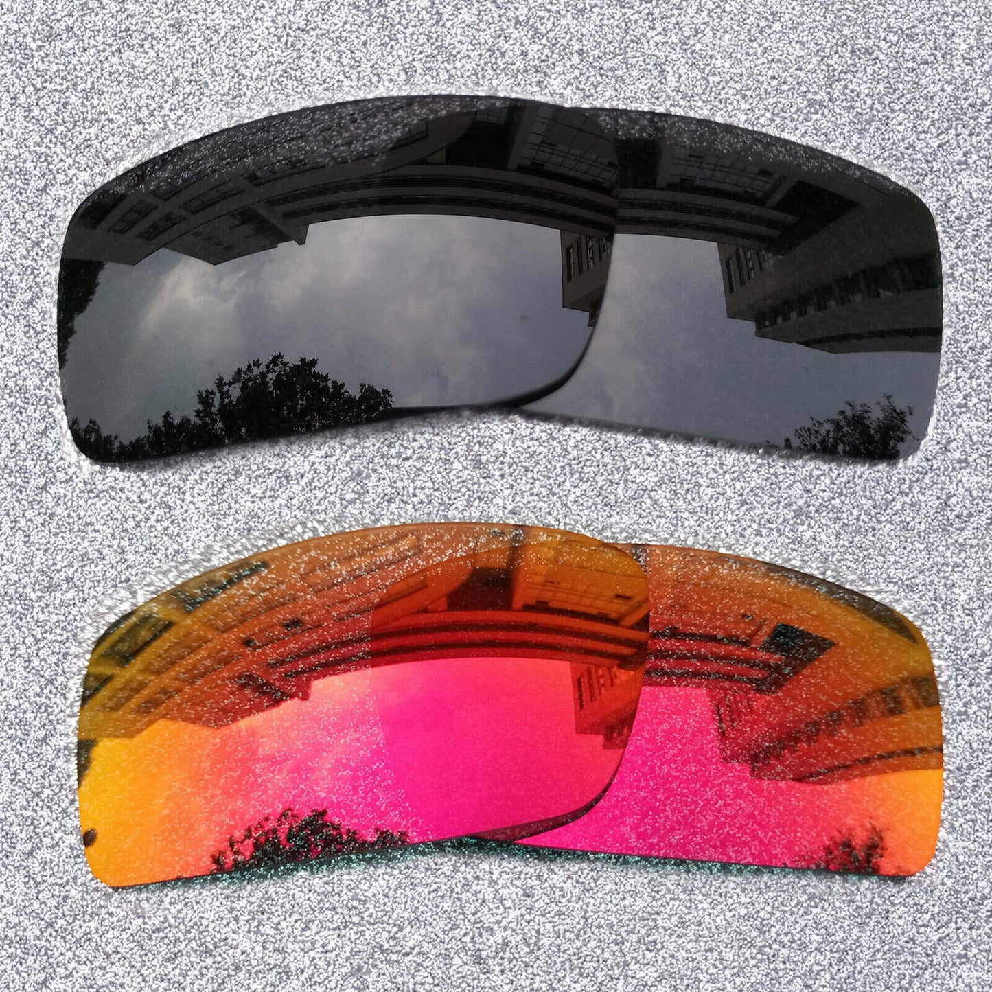 ExpressReplacement Polarized Lenses For-Oakley Gascan Sunglasses