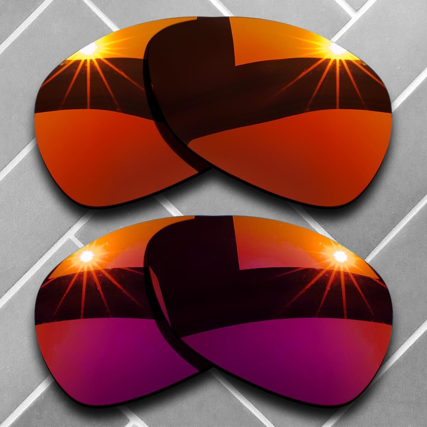 Polarized Anti-Scratch Replacement Lenses for-Oakley Feedback Frame Choices US