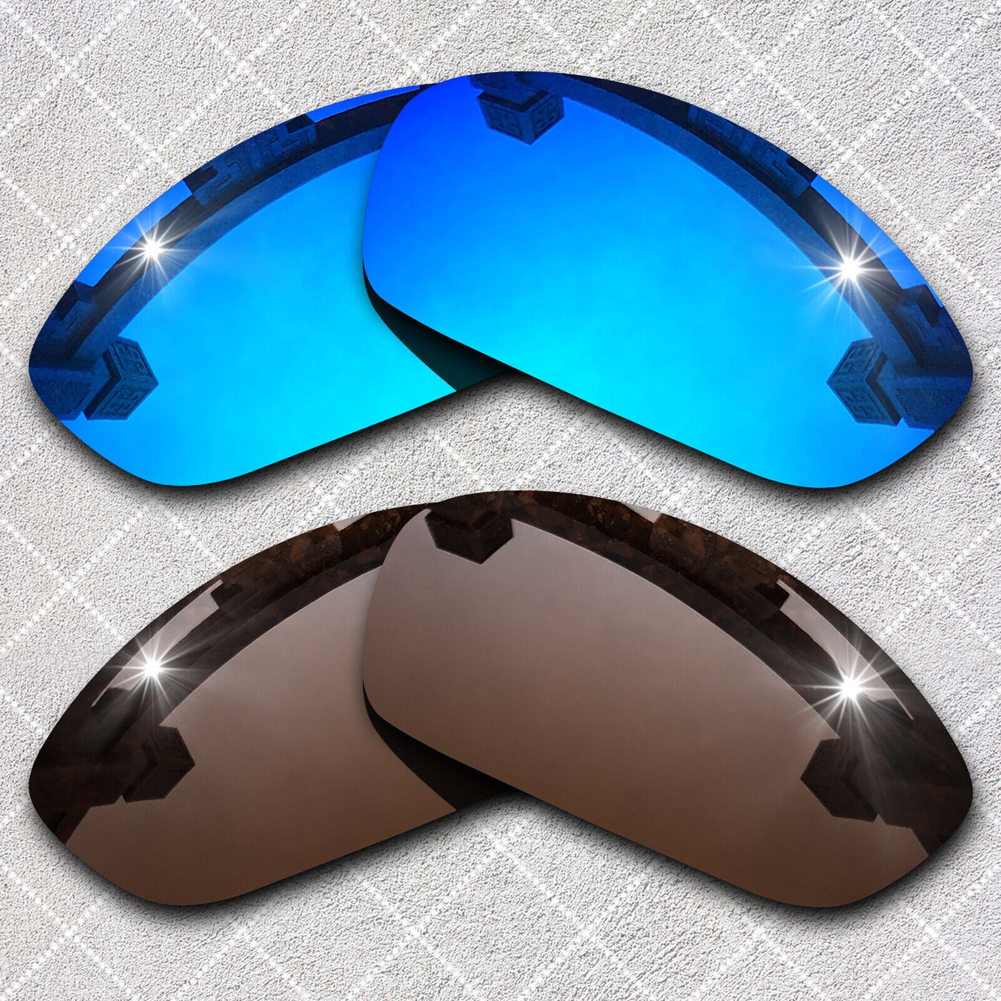 HeyRay Replacement Lenses for Monster Dog Sunglasses Polarized -Opt