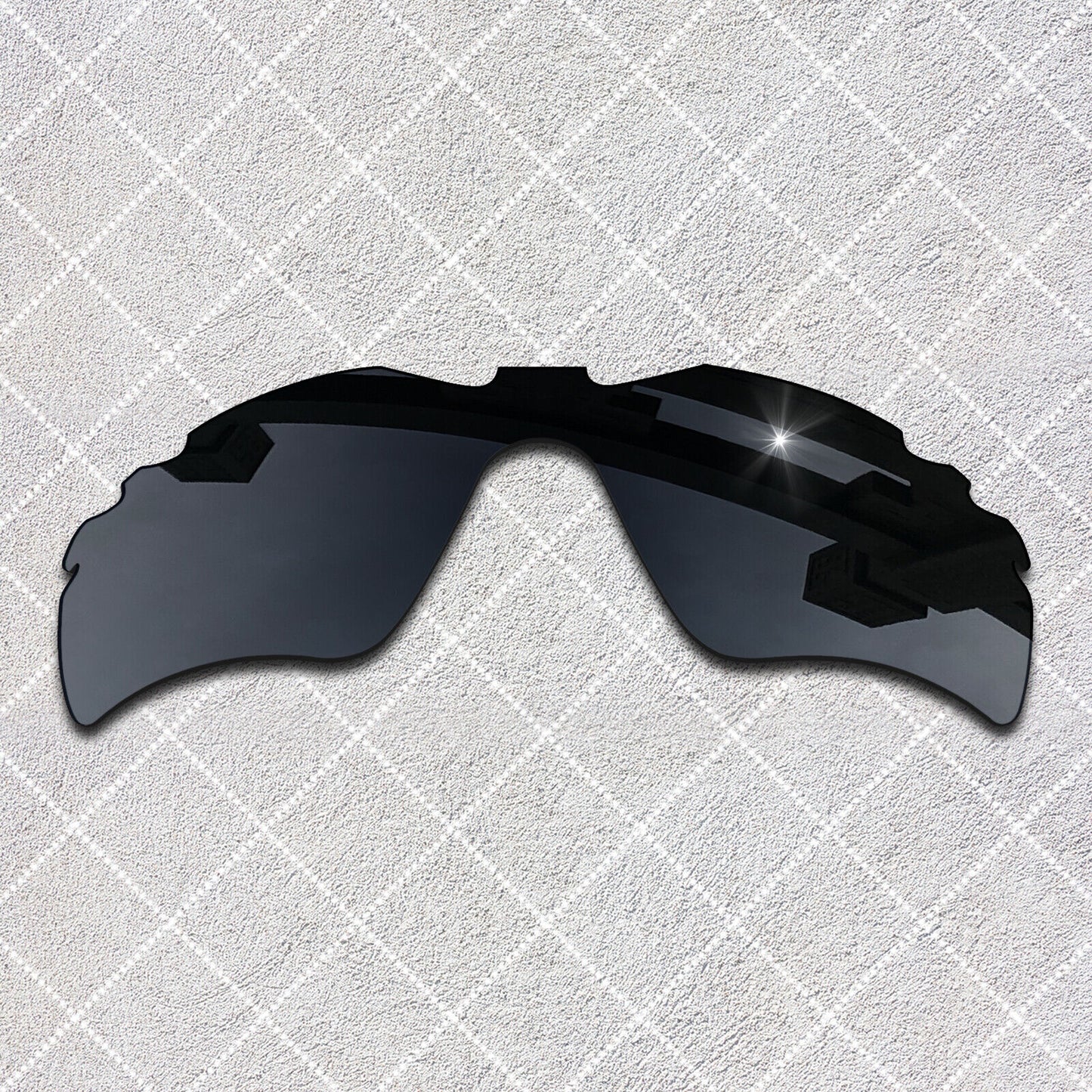 HeyRay Replacement Lenses for Radar Path Vented Sunglasses Polarized -Opt