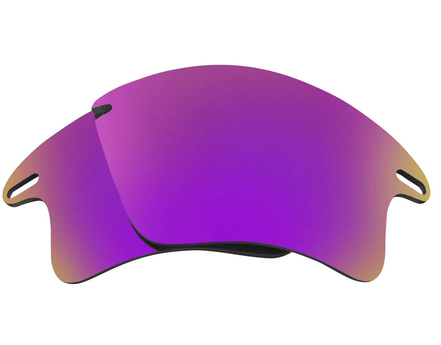 LenSwitch Polarized Replacement Lenses for Oakley Fast Jacket XL Sunglass Purple