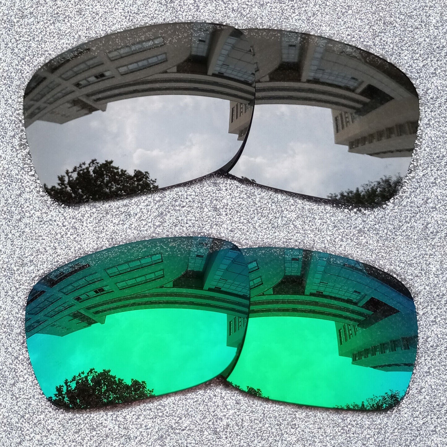 ExpressReplacement Polarized Lenses For-Oakley Holbrook XL OO9417 Frame