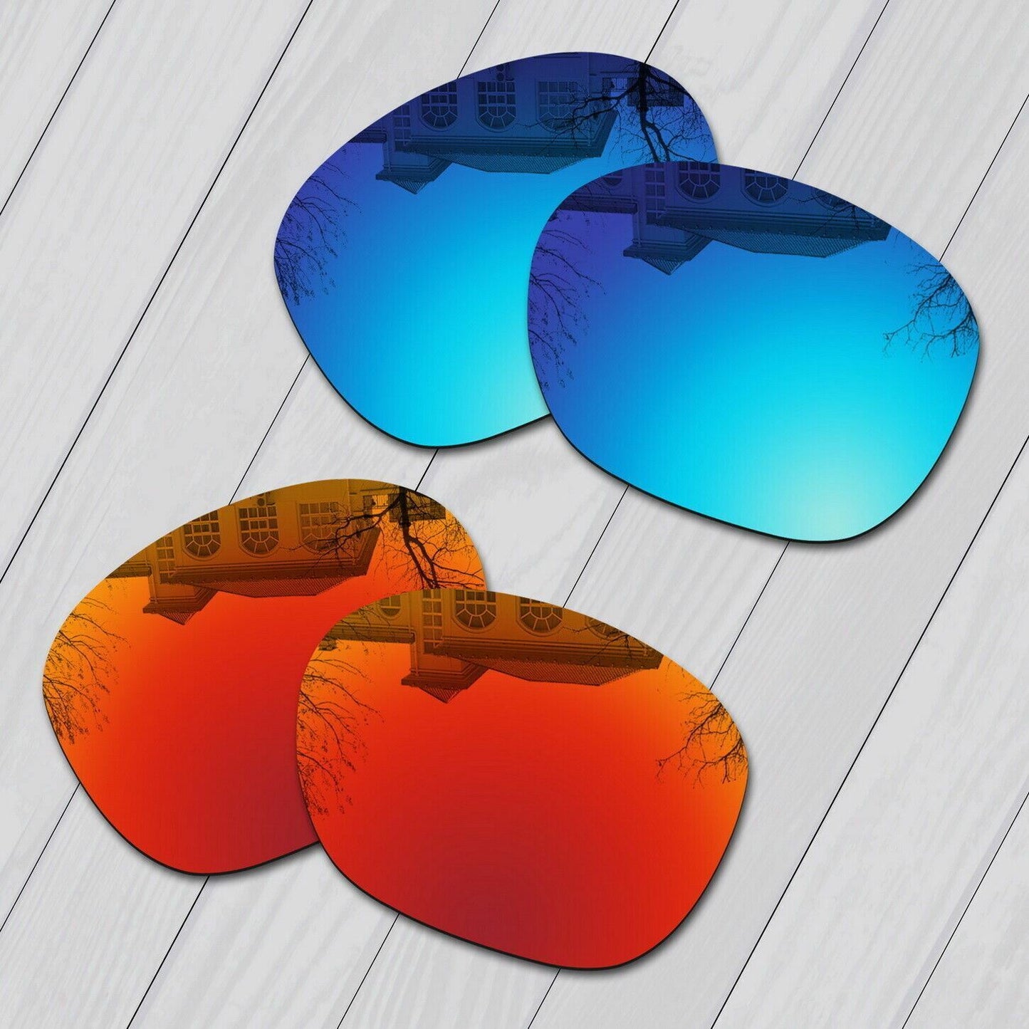 POLARIZED Replacement Lenses For-Oakley Garage Rock OO9175 Sunglass Anti-Scratch