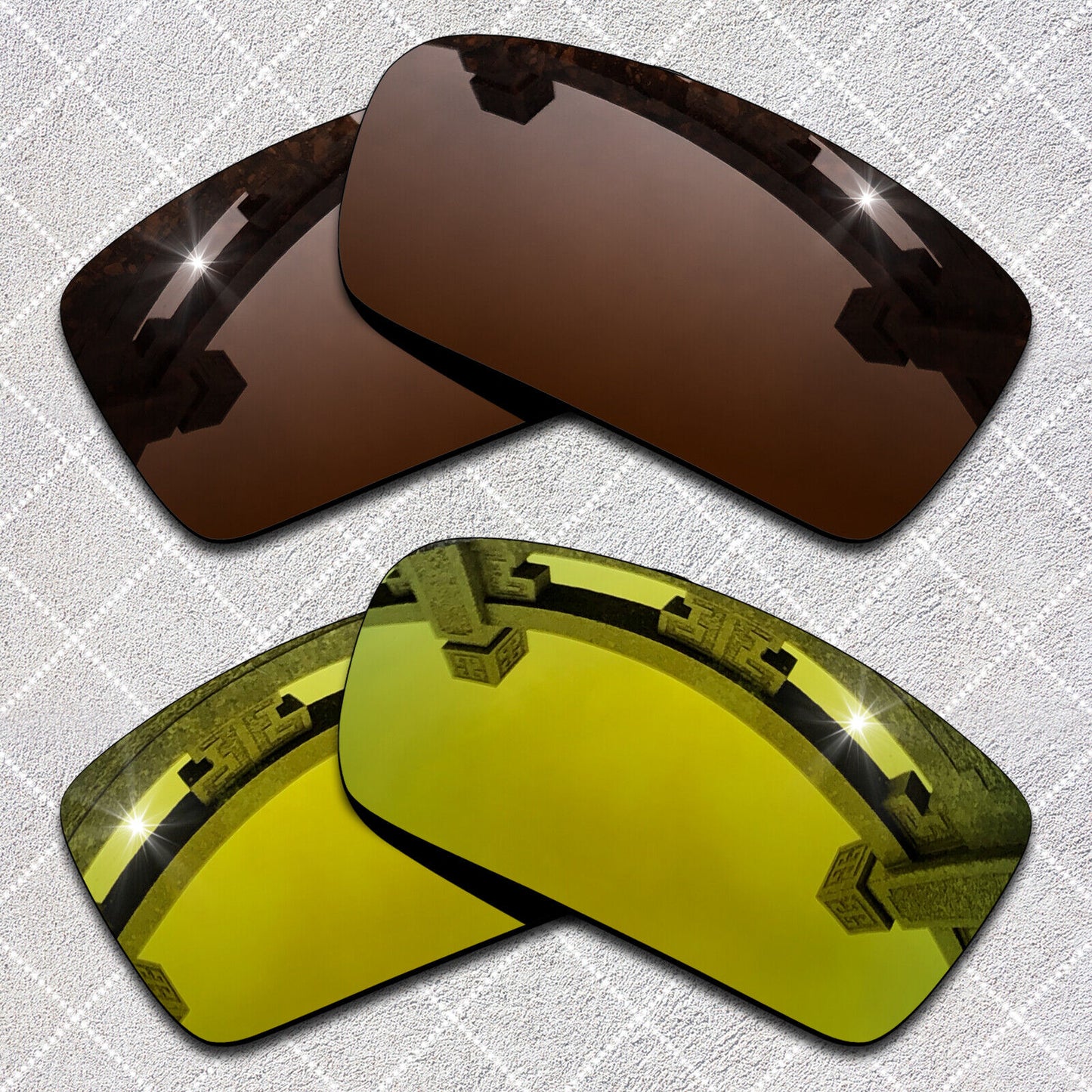 HeyRay Replacement Lenses for Gascan Sunglasses Polarized -Opt