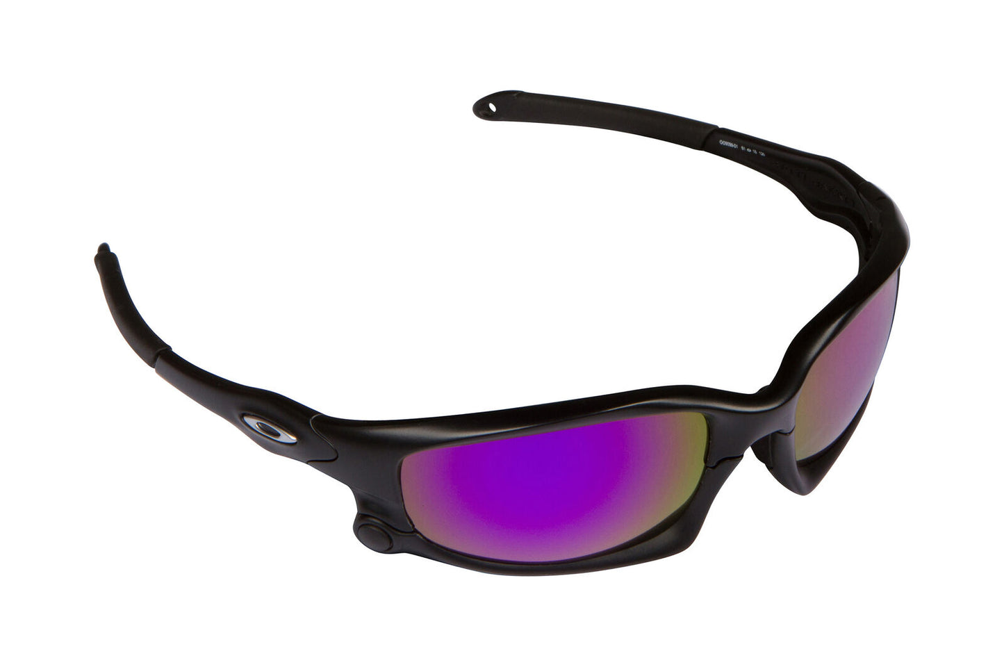 LenSwitch Polarized Replacement Lenses for Oakley Wind Jacket Sunglasses Purple