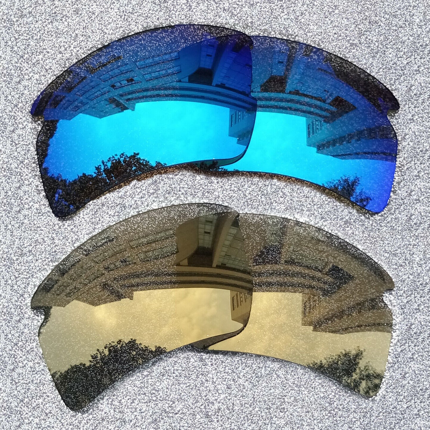 ExpressReplacement Polarized Lenses For-Oakley Flak 2.0 XL OO9188 Frame