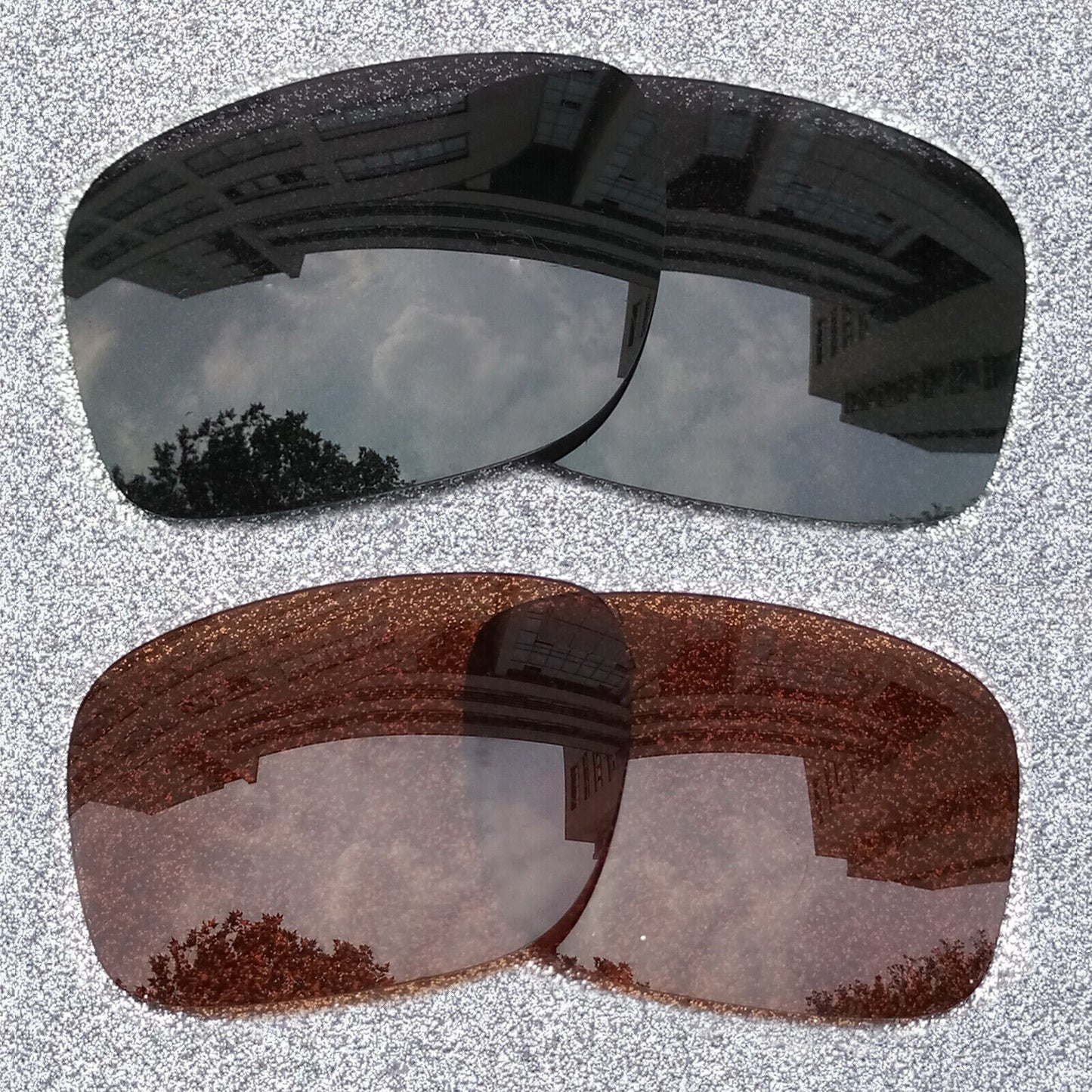 ExpressReplacement Polarized Lenses For-Oakley Sliver XL Sunglasses OO9341