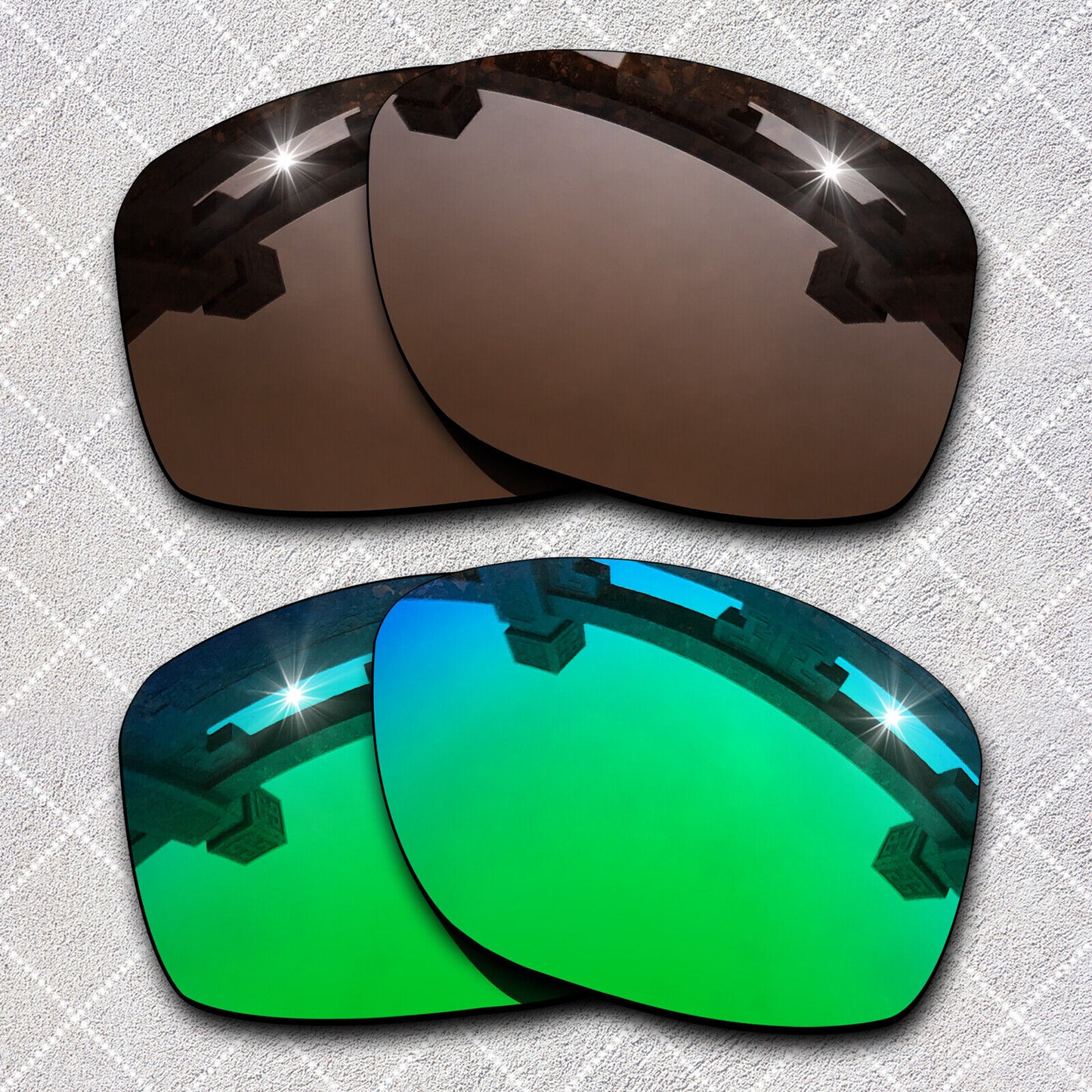 HeyRay Replacement Lenses for Pit Bull Asian Fit Sunglasses Polarized - Options