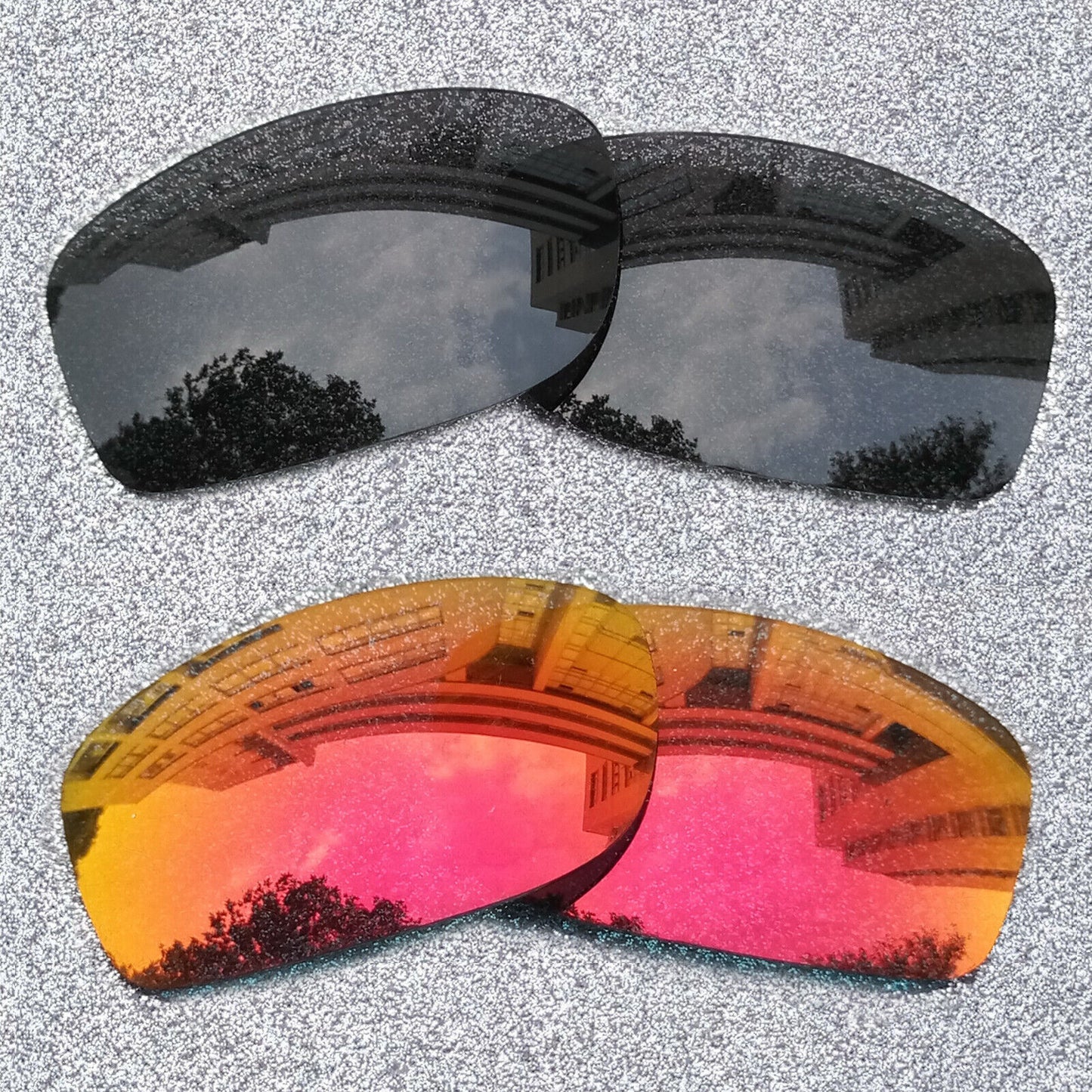 ExpressReplacement Polarized Lenses For-Oakley Fives Squared Frame