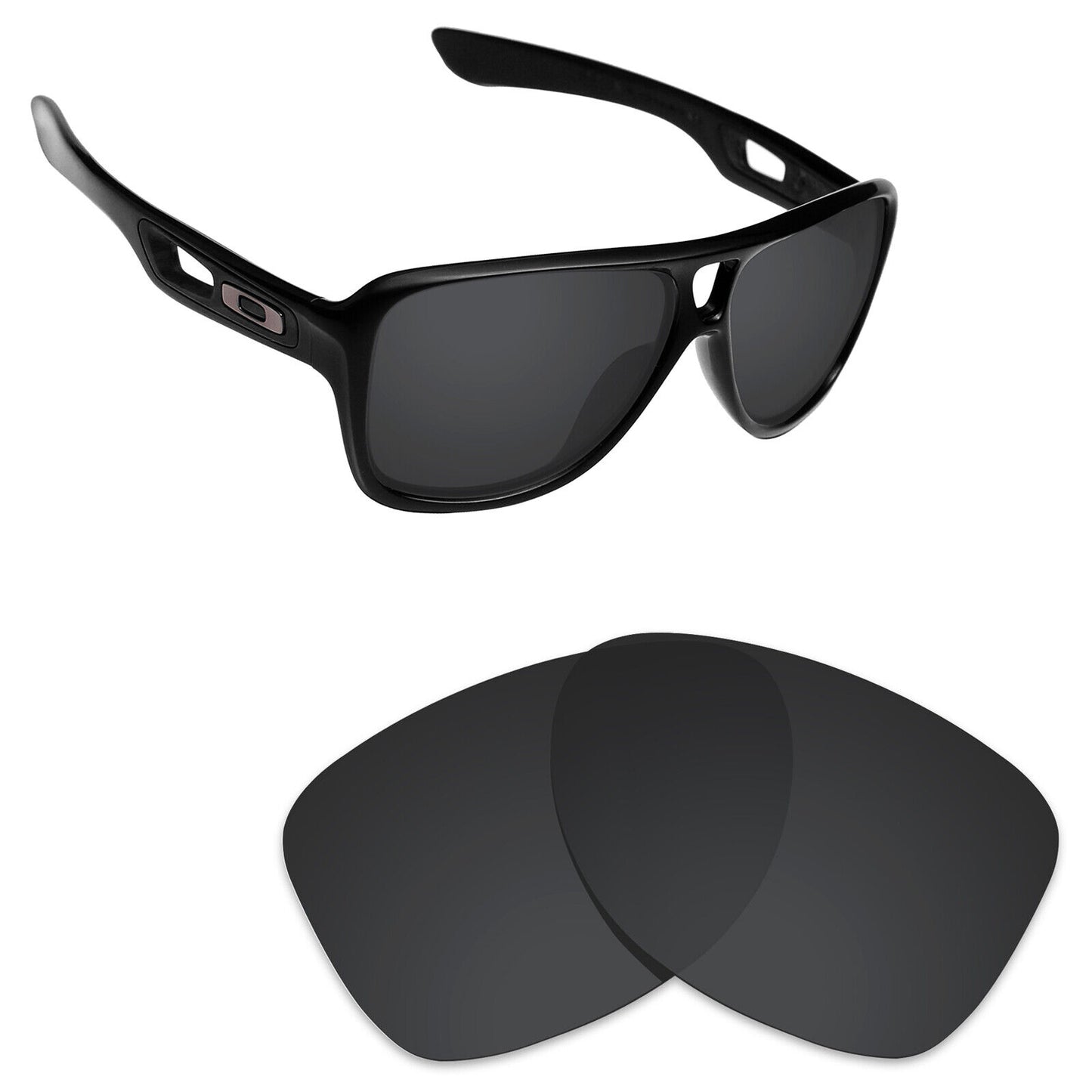 Hawkry Polarized Replacement Lenses for-Oakley Dispatch 2 Sunglass - Options